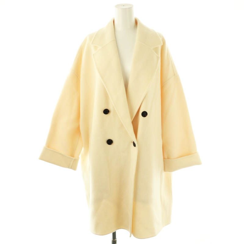ミラオーウェン Mila Owen 24AW ワイドシルエットダブルブレスト