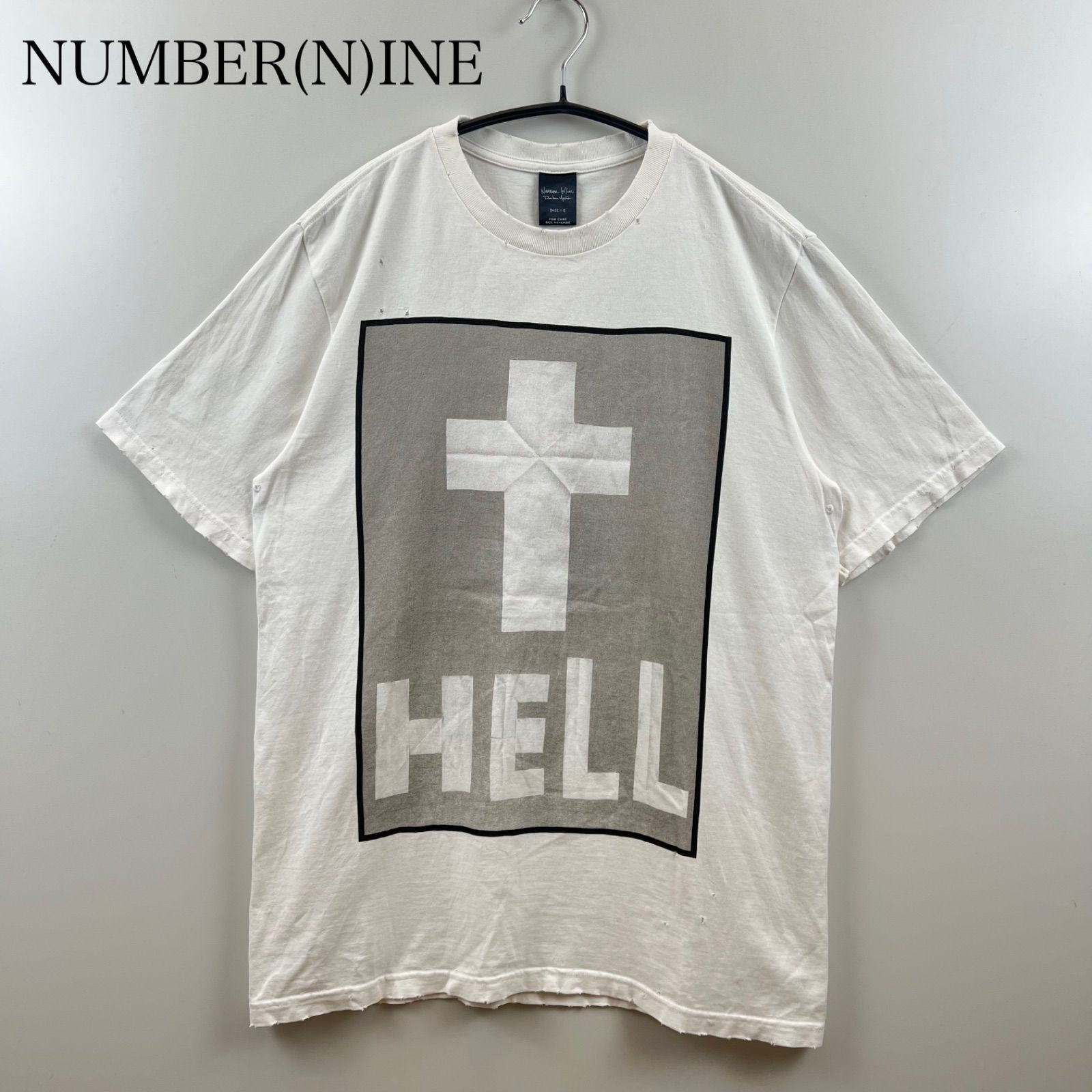 NUMBER(N)INE archive 05ss night crawler HELL Tee 2