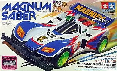 中古】プラモデル 1/32 マグナムセイバー 「フルカウルミニ四駆