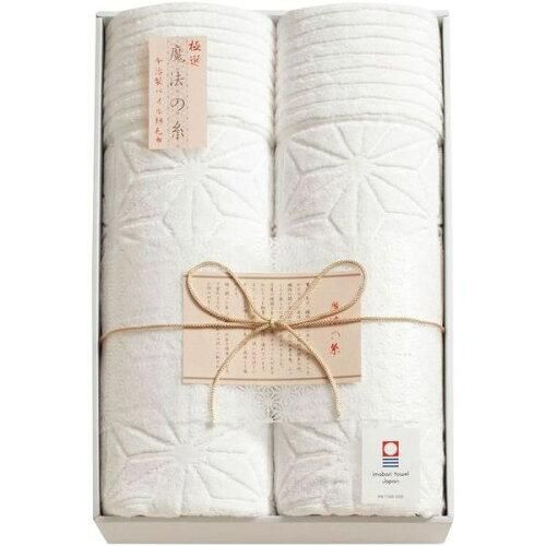 ショップ 【新品・3営業日で発送】今治極選 魔法の糸 極選 魔法