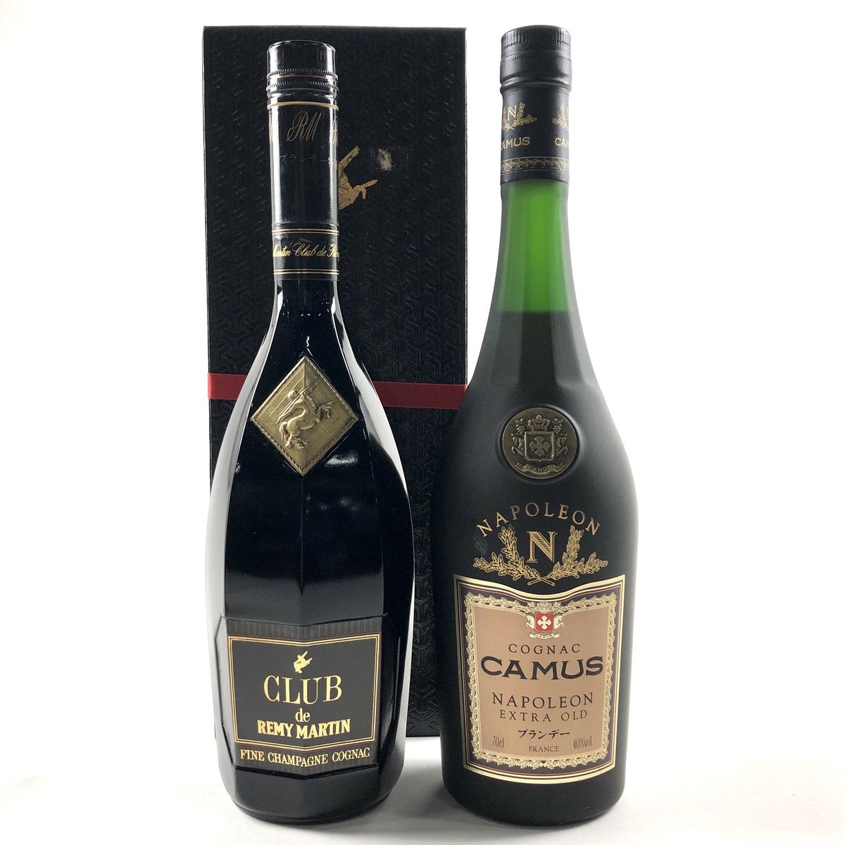 2本 REMY MARTIN CAMUS コニャック ブランデー セット 【古酒