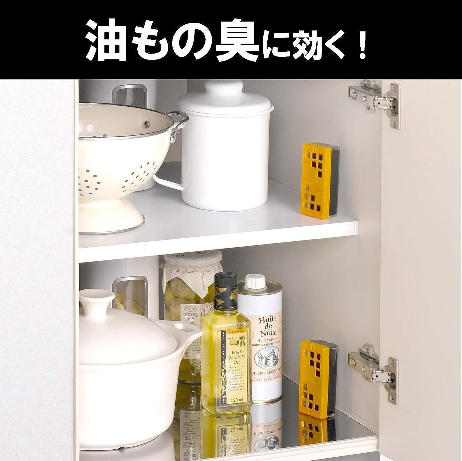 【新着商品】食器棚 台所 キッチン シンクの下 油もの臭カビ臭生ゴミ臭などの複合臭に効く 備長炭パワー 3個入×3個パック 置き型 こわけ 脱臭剤 消臭 流しの下 キッチン用 消臭剤 まとめ買い 脱臭炭