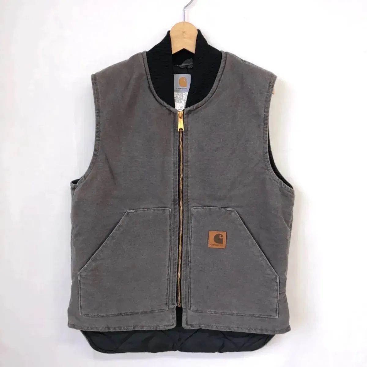 Carhartt 黒 キルティング ベスト 楽天市場】米国直輸入 カーハート ダック ベスト キルティング