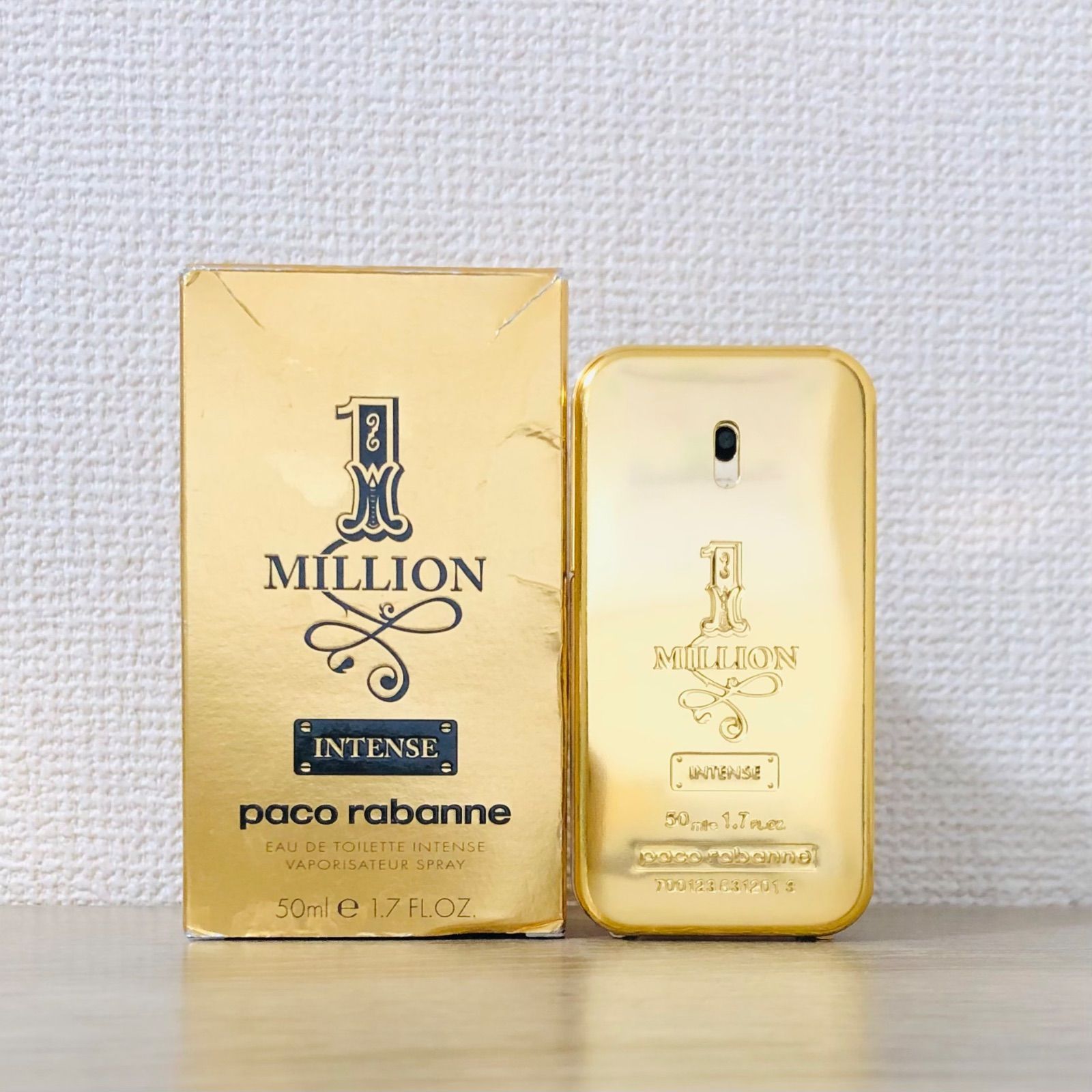 新品未開封　パコラバンヌ ワンミリオン　オードトワレ　50ml Amazon | 【パコラバンヌ】ワンミリオン EDT・SP 50ml (並行輸入品