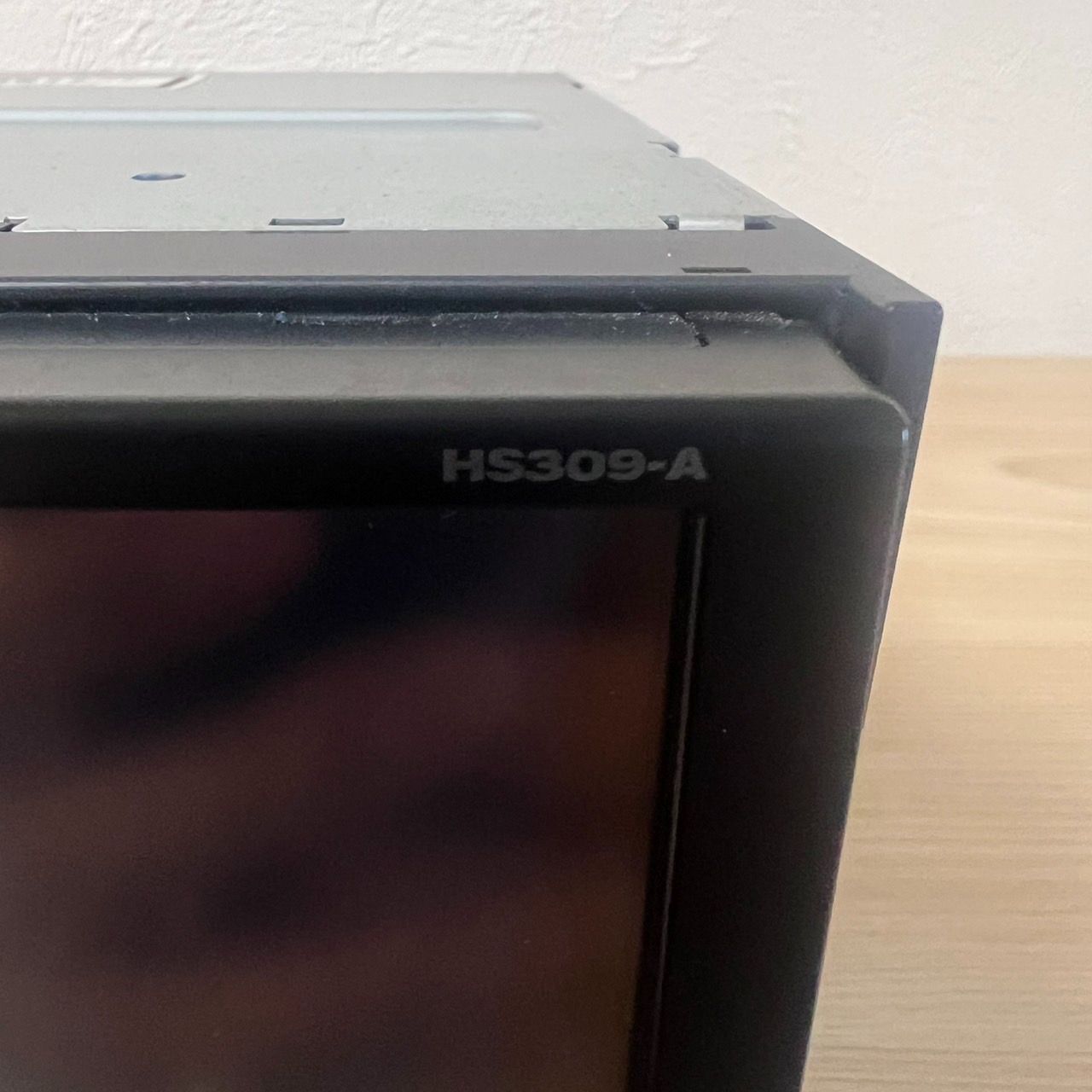 日産純正ナビ HS309-A HDDナビ ワンセグTV DVD再生OK【管理番号 2419