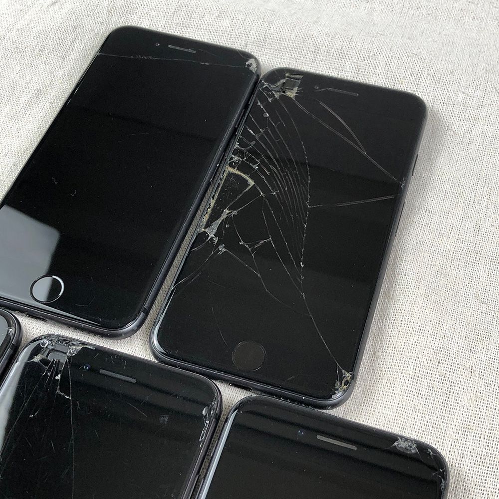 ◇ジャンク品◇【5点セット・SIMロック解除済】Apple iPhone 8