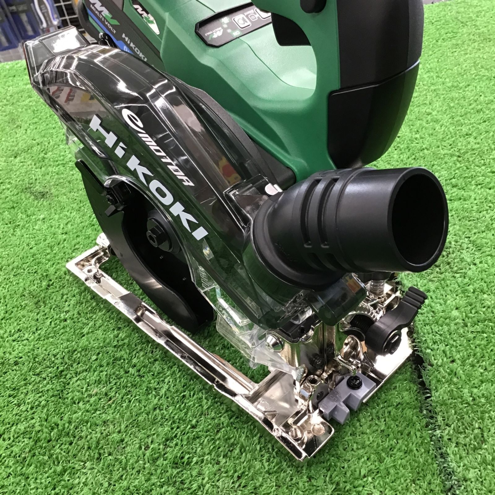 ハイコーキ HIKOKI 旧 日立工機 125mm マルチボルト コードレス集じん丸のこ C3605DYC XPSZ 桶川店 BILLOVLOGS_CO_UK