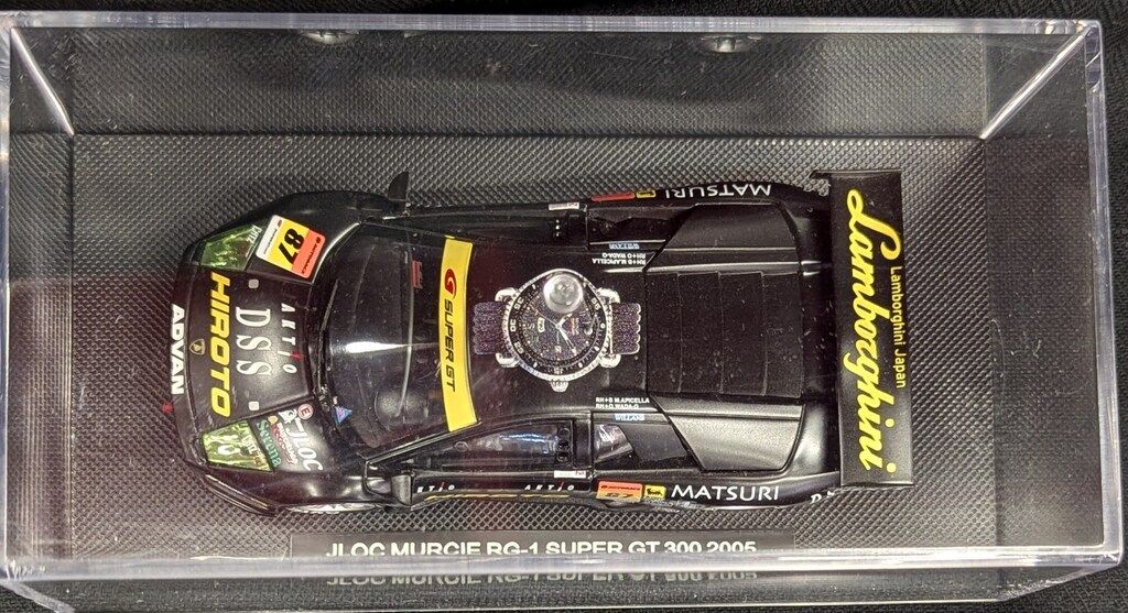 EBBRO SUPER GT 2005 JLOC MURCIE RG-1 ２台 EBBRO SUPER GT 2005 JLOC MURCIE RG-1 2台