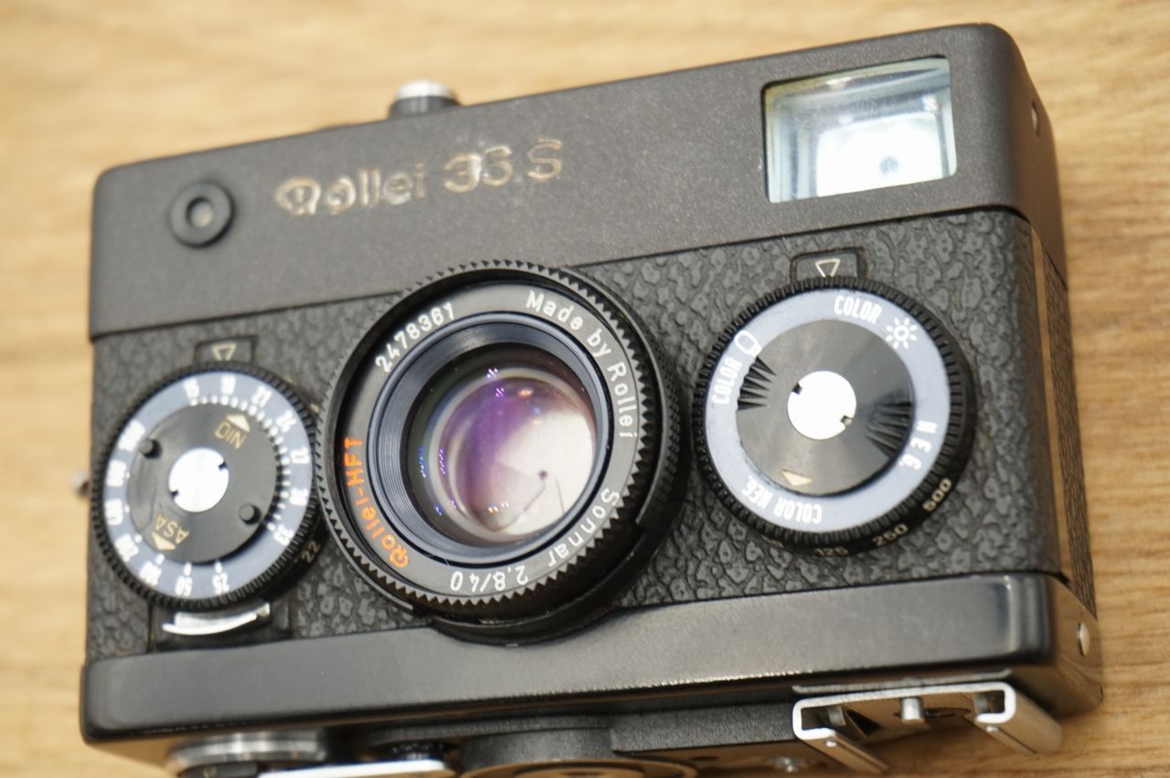 9455 リペイント Rollei 35S 露出計OK 最上級機種 - メルカリ