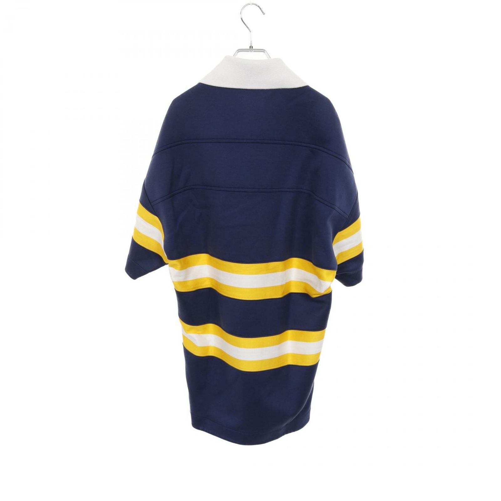 ルイ ヴィトン LOUIS VUITTON ワンピース ジップポケット チュニック RW222B FED FNJD72 ネイビー コットン ワンピース レディース Used A