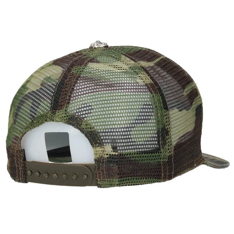 クロムハーツ TRUCKER CAP/トラッカーキャップ CH刺繍パッチ