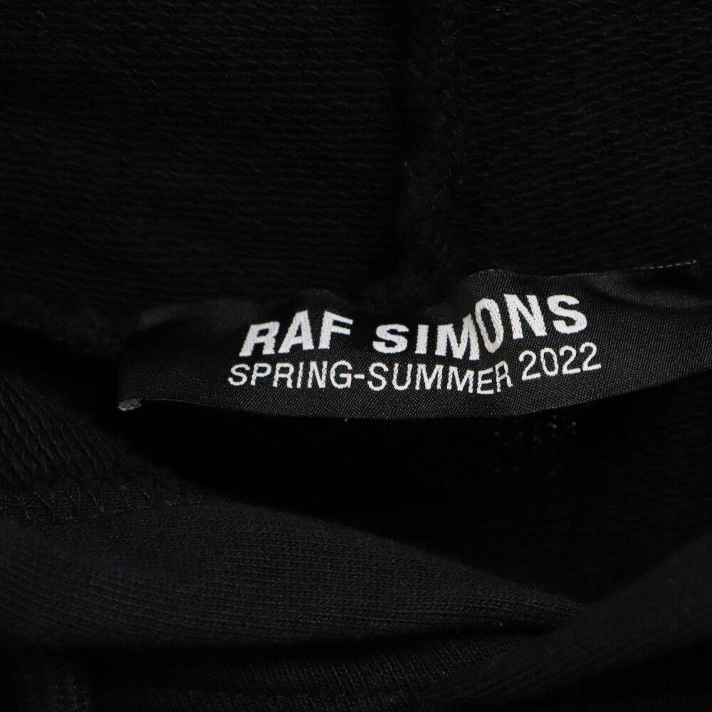 RAF SIMONS (ラフシモンズ) 22SS HOODIE DOUBLED WITH PRINTED T