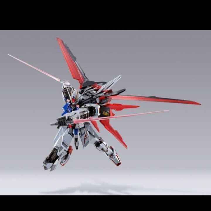 METAL BUILD ストライクガンダム&エールストライカー