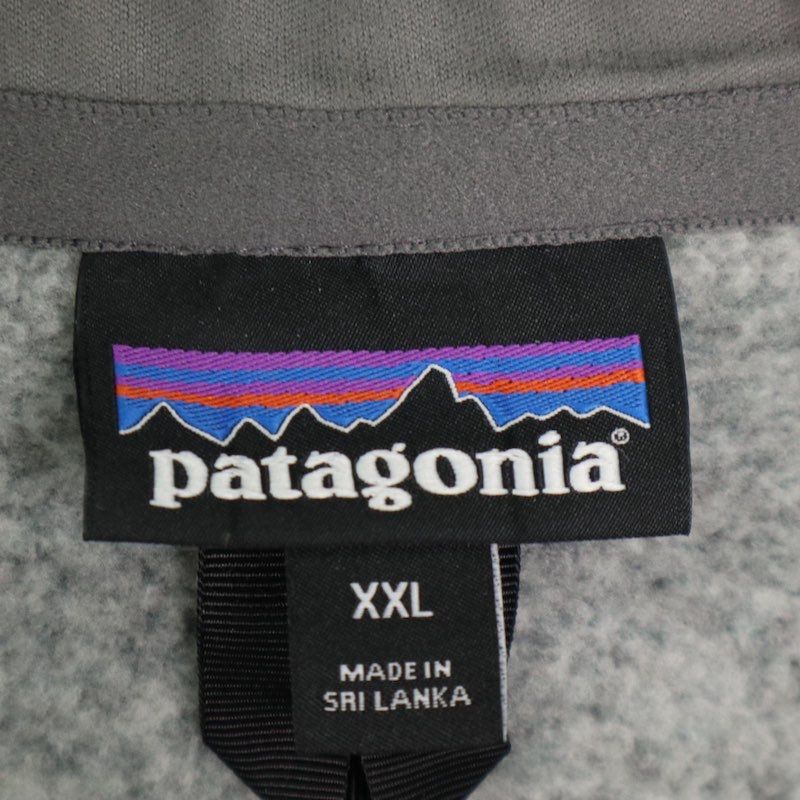 ジップアップベターセーターベスト メンズUS-XXL