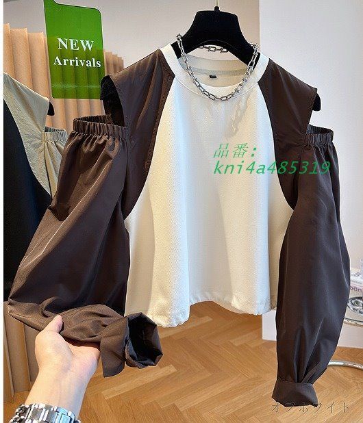 トレーナー韓国 ファッ