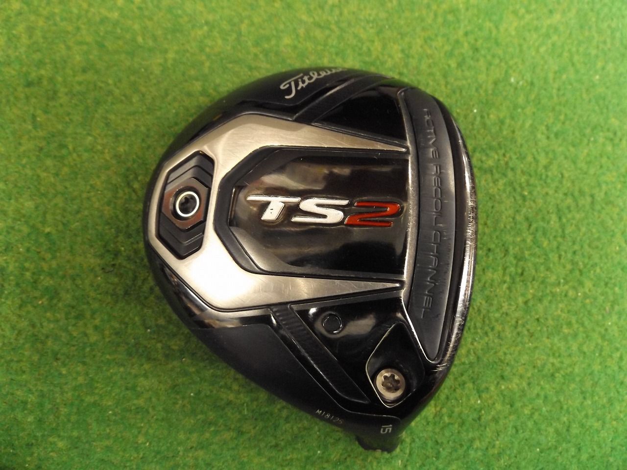 Titleist - TS2 4U 5U ヘッドのみ Titleist TS2 フェアウェイウッド 15度 ヘッドのみ - メルカリ