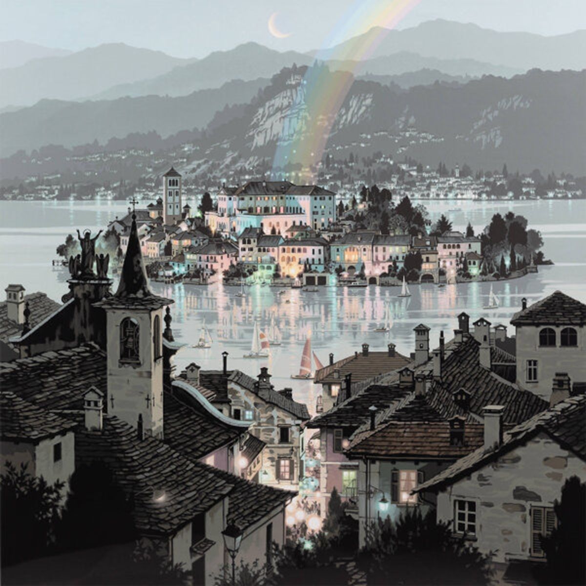 笹倉鉄平 オルタ サン ジュリオ シルクスクリーン