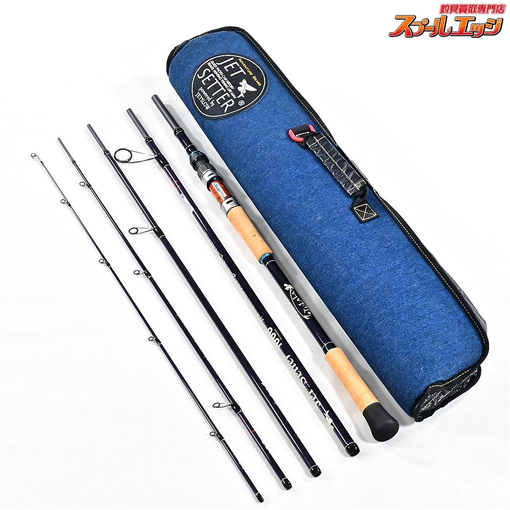 冒険用品xジェットスロウxツララ ジェットセッター パタゴニア1000 TULALAxJETSLOW JetSetter ライギョ 怪魚 K_109 v39526