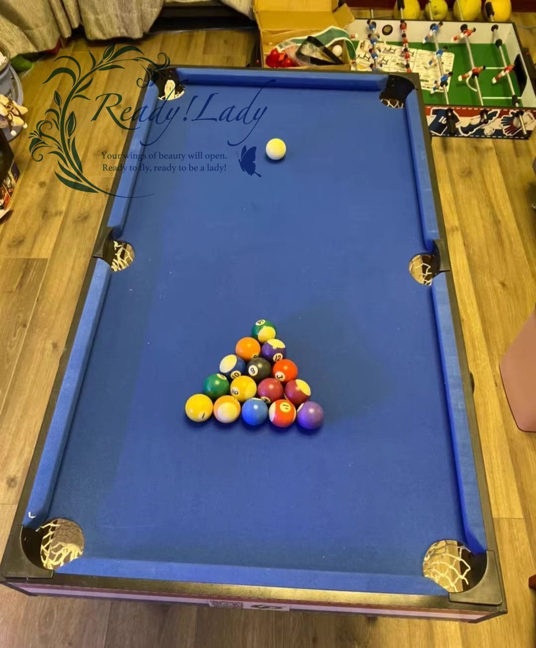 新入荷☆5in1 家庭用 マルチゲームテーブル テーブルサッカー
