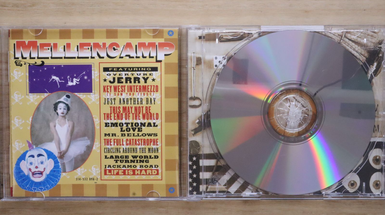 中古CD☆ジョン・クーガー・メレンキャンプ/John Cougar Mellencamp