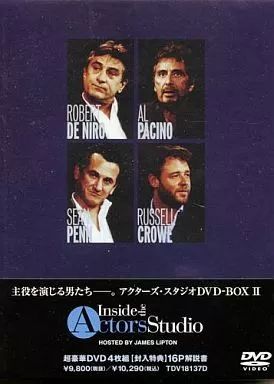 その他DVD アクターズ・スタジオ DVD-BOX2 ＜4枚組＞ コレクション