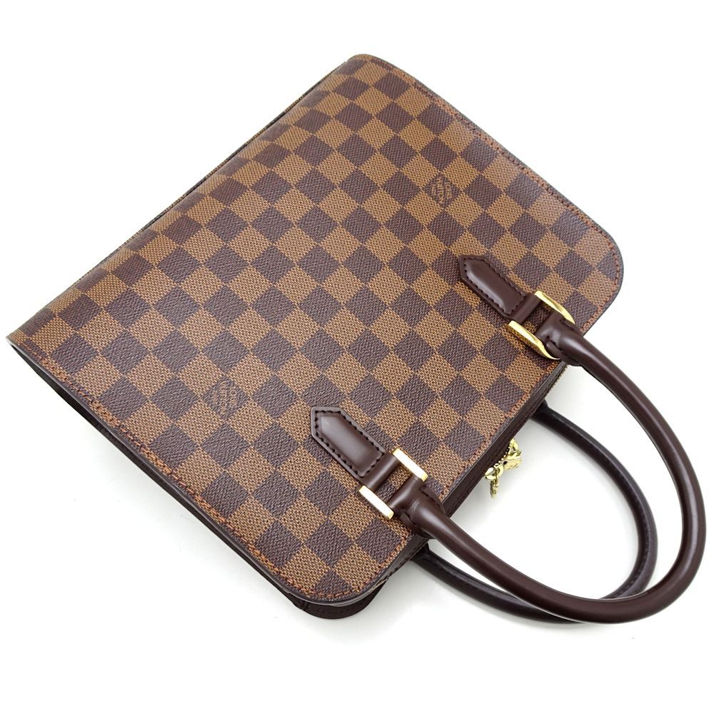 店主一押し ルイ・ヴィトン・ダミエ LOUIS VUITTON トリアナ N51155