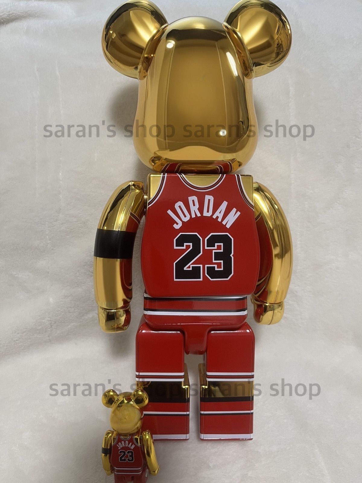 ベアブリック  BE@RBRICK Michael Jordan ROOKIE JERSEY マイケル・ジョーダン 400% +100%