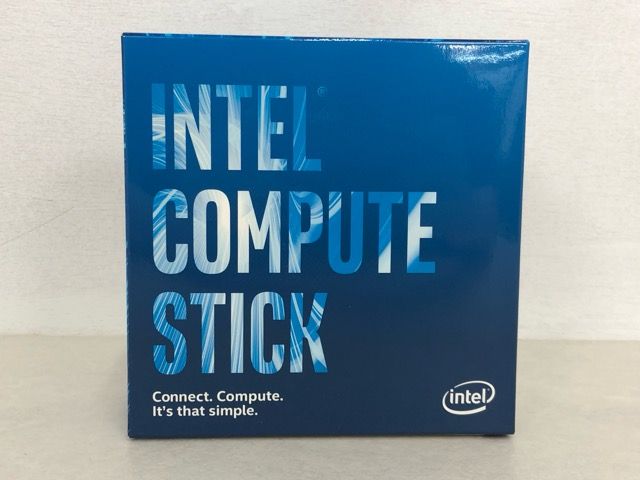 未開封 インテル スティック型コンピューター Compute Stick STK1AW32SC P3392-008 162