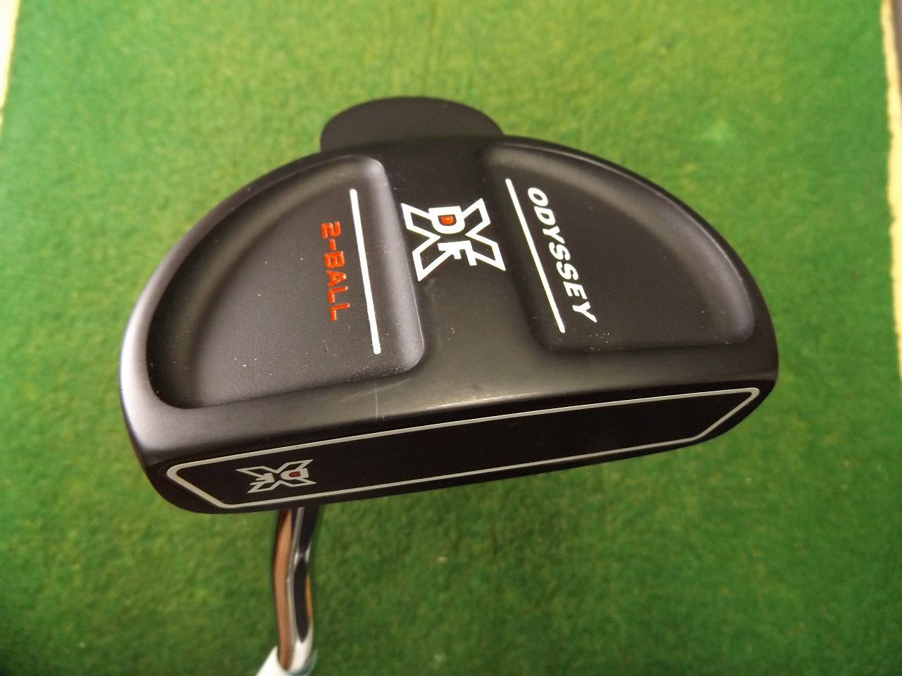 6624 DFX (2021) 2-BALL 34インチ カバー有 オデッセイ 2ボール パター ゴルフクラブ .947367