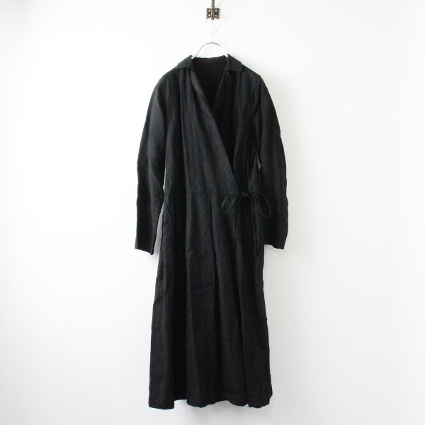 美品 nest Robe ネストローブ リネン 羽織 カシュクール ワンピース