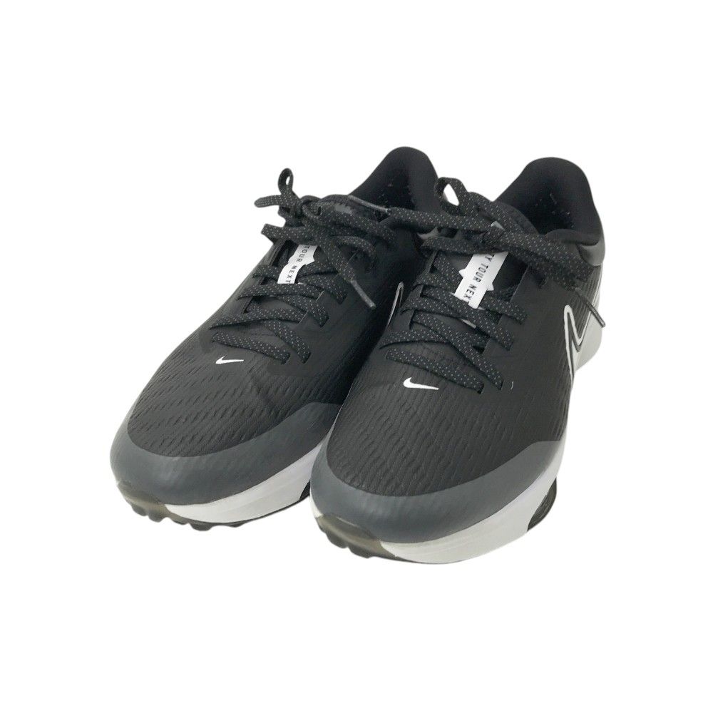 NIKE GOLF ナイキゴルフ DM8446-015 インフィニティツアー ネクスト スパイクレス ゴルフシューズ  ブラック系 24.5cm [240101372598] ゴルフウェア レディース ストスト