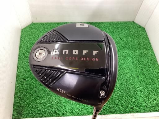 グローブライド ONOFF Driver Kuro ドライバー 10.5° LABOSPEC