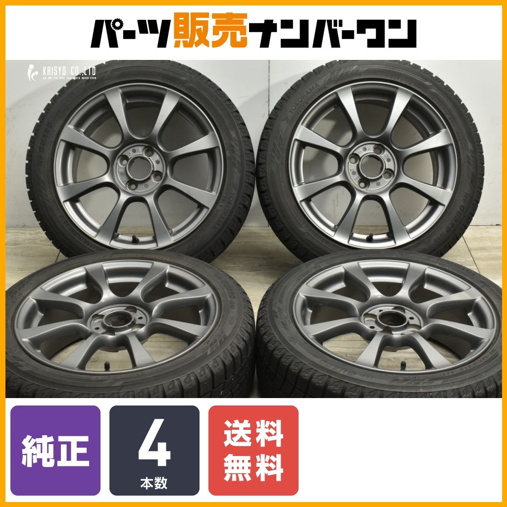 正規品】アバルト 500 純正 16in 6.5J +35 PCD98 ヨコハマ アイス