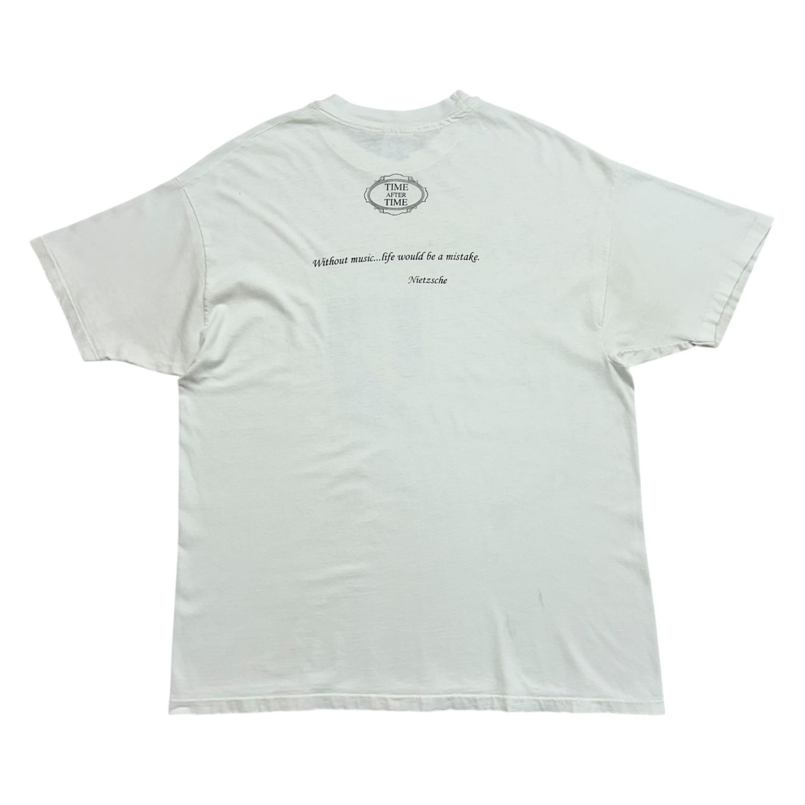 90s ベートーベン 偉人 Tシャツ ヘインズ アメリカ製 サイズ XL 90s ベートーベン 偉人 Tシャツ ヘインズ アメリカ製 サイズ XL