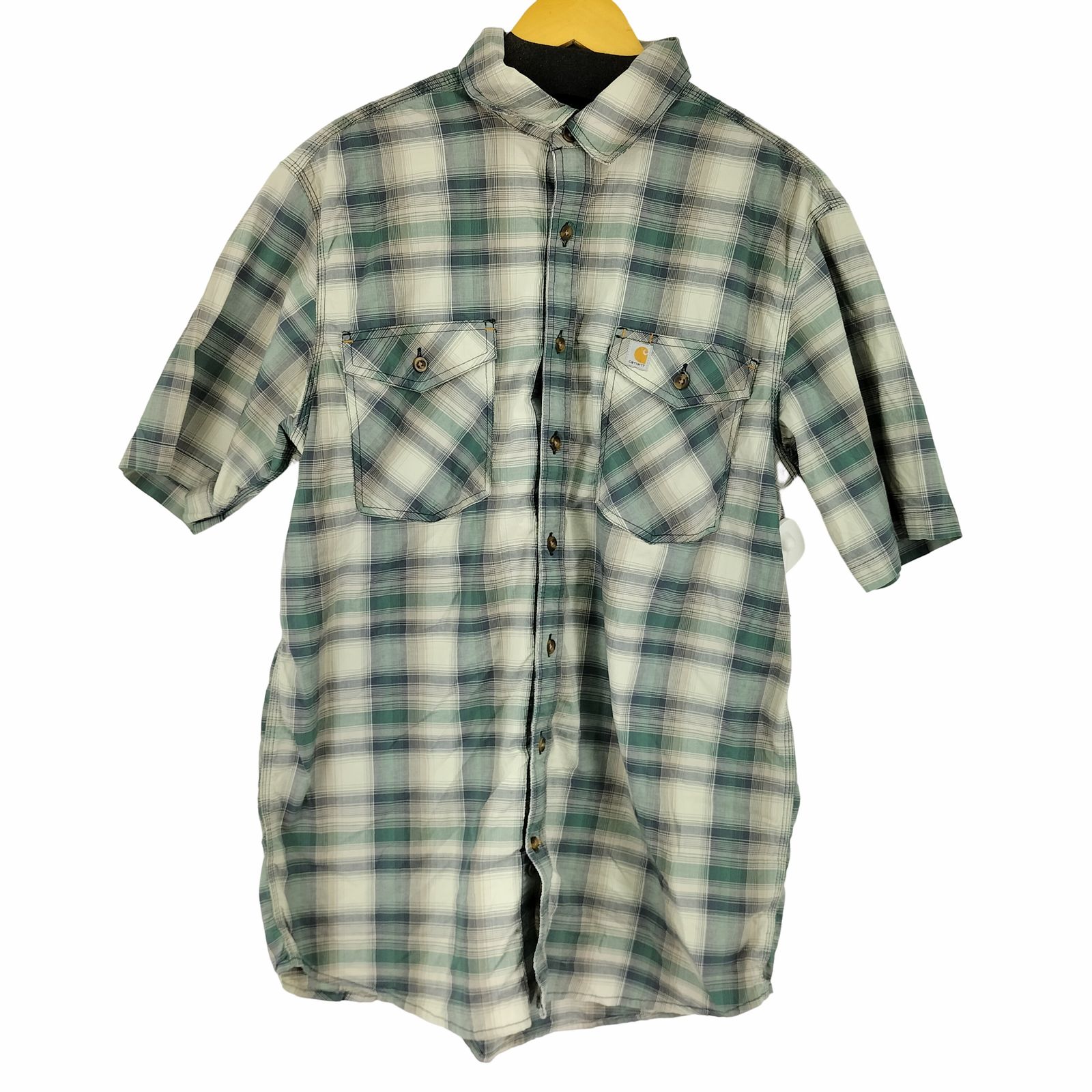 カーハート Carhartt RELAXED-FIT チェックシャツ メンズ JPN：L 