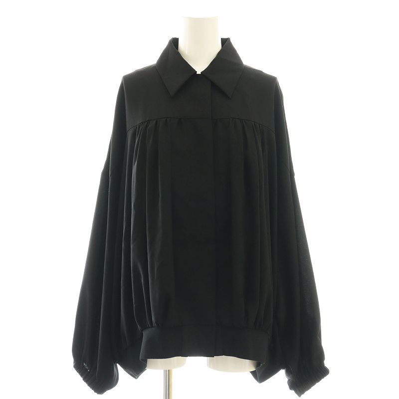 エンフォルド ENFOLD 25SS BLOUSON ブルゾン BIGシルエット 薄手