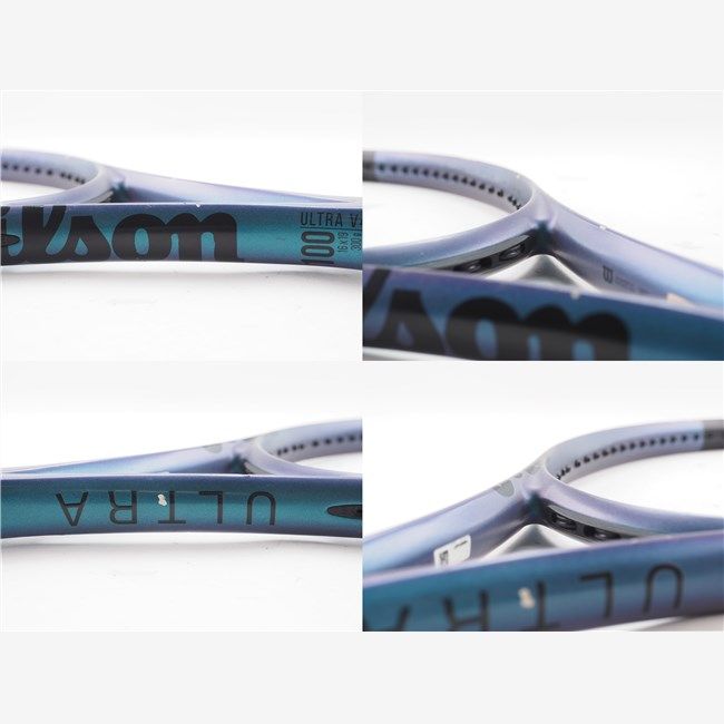wilson - 中古 テニスラケット ウィルソン ウルトラ 100 バージョン3.0 リバース 2021年モデル (G2)WILSON ULTRA 100 V3.0 REVERSE 2021 wilson - 中古 テニスラケット ウィルソン ウルトラ 100