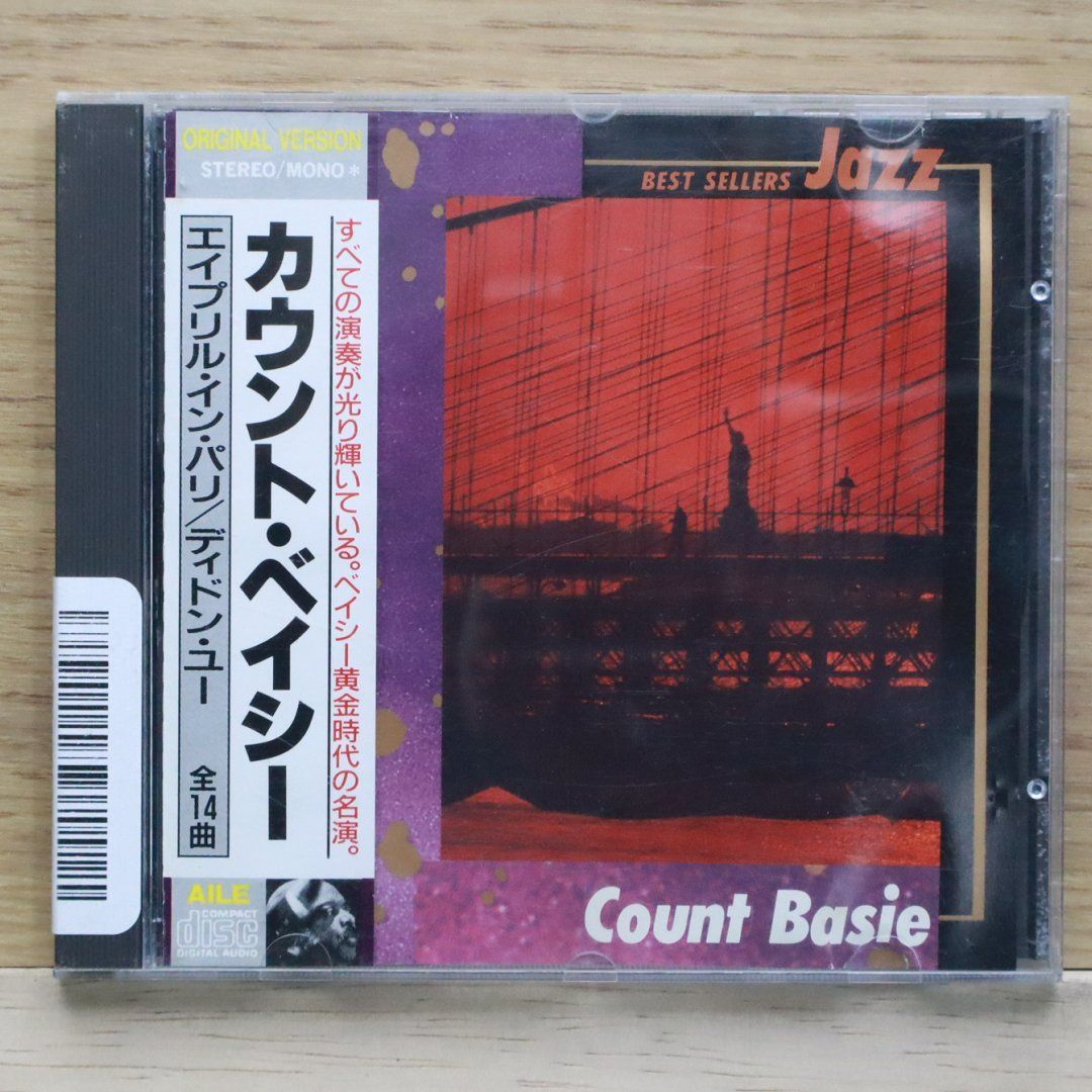 国内盤CD☆カウント・ベイシー/COUNT BASIE□ カウント