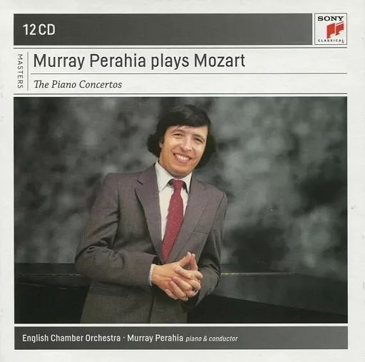 クラシック MURRAY PERAHIA 中古】輸入クラシックCD Murray Perahia(piano・conduct) English