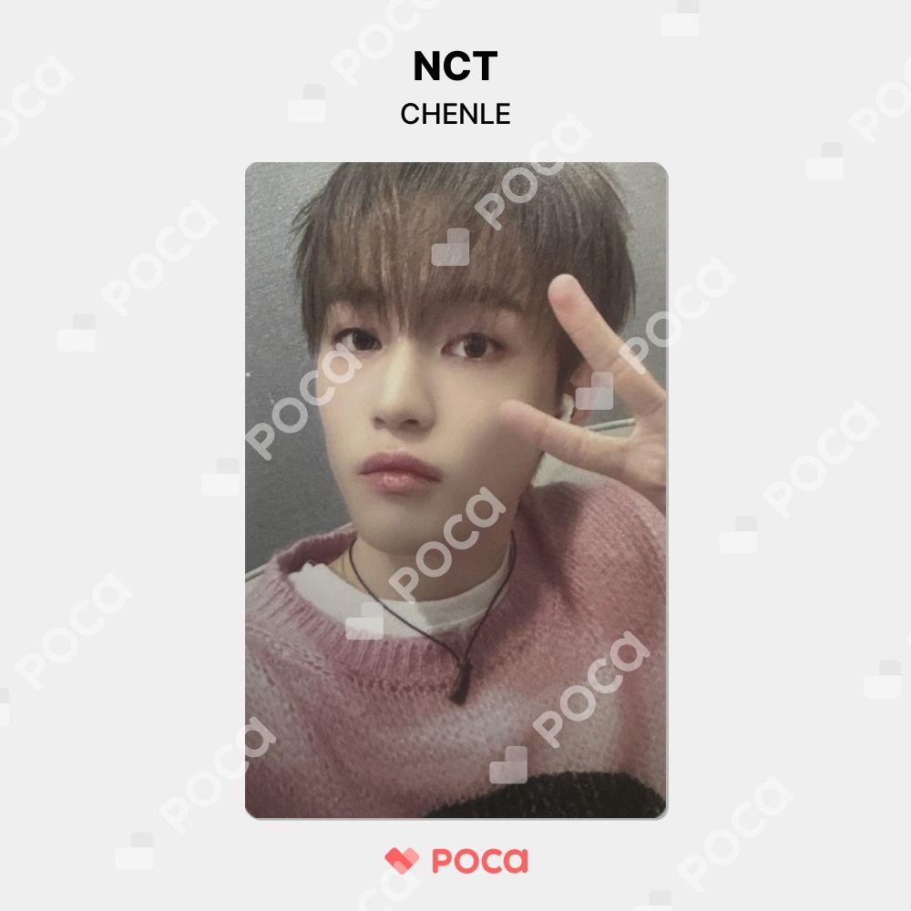 NCT チョンロ トレカ DREAM( )SCAPE StarRiver 特典 公式 トレカ