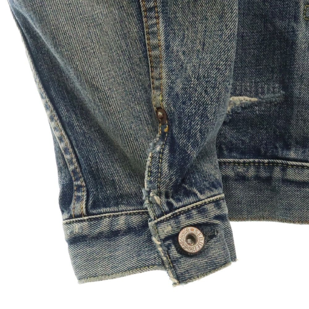 SEQUEL (シークエル) 23AW ×FRAGMENT DENIM JACKET フラグメント