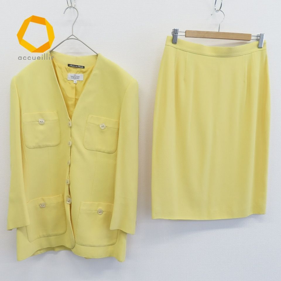 valentino garavani】スカートスーツ