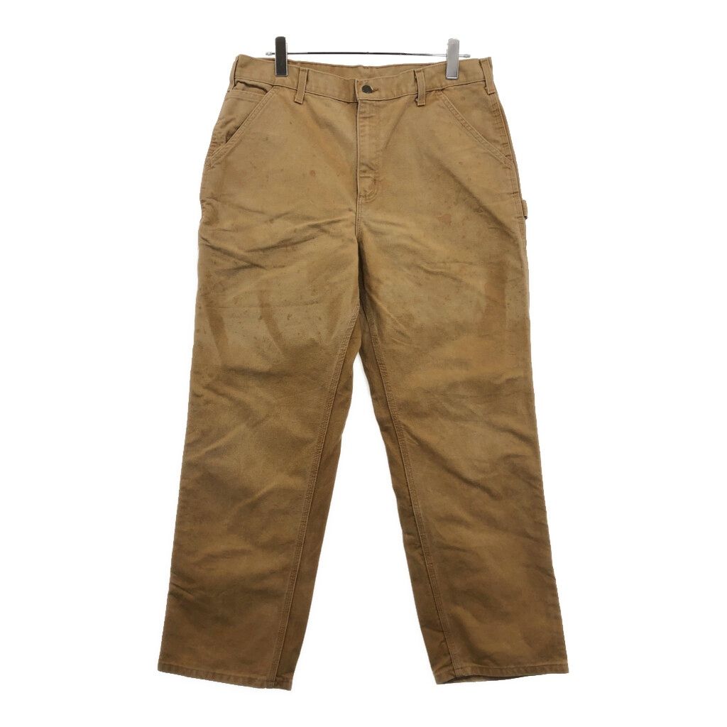 Carhartt カーハート ダック ペインターパンツ ブラウン メンズ W36 L32 古着 V2537