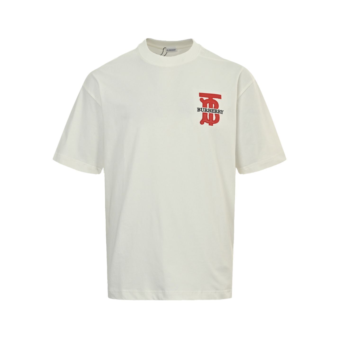 BURBERRY 半袖Tシャツ エンブレムデザイン org.jpg