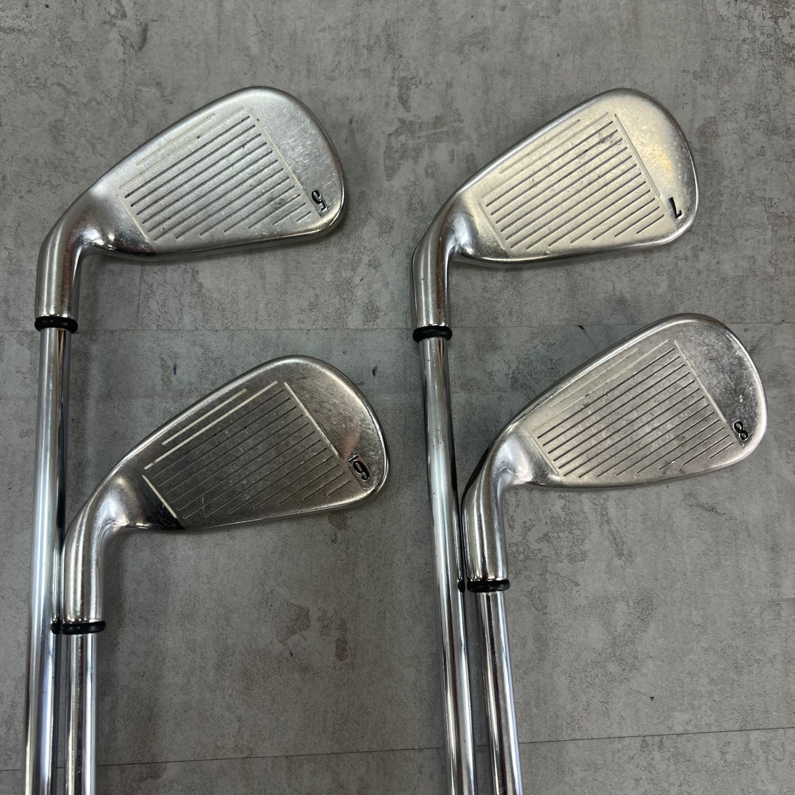 キャロウェイ X18 アイアン 8本セット 名器 キャロウェイ X-20