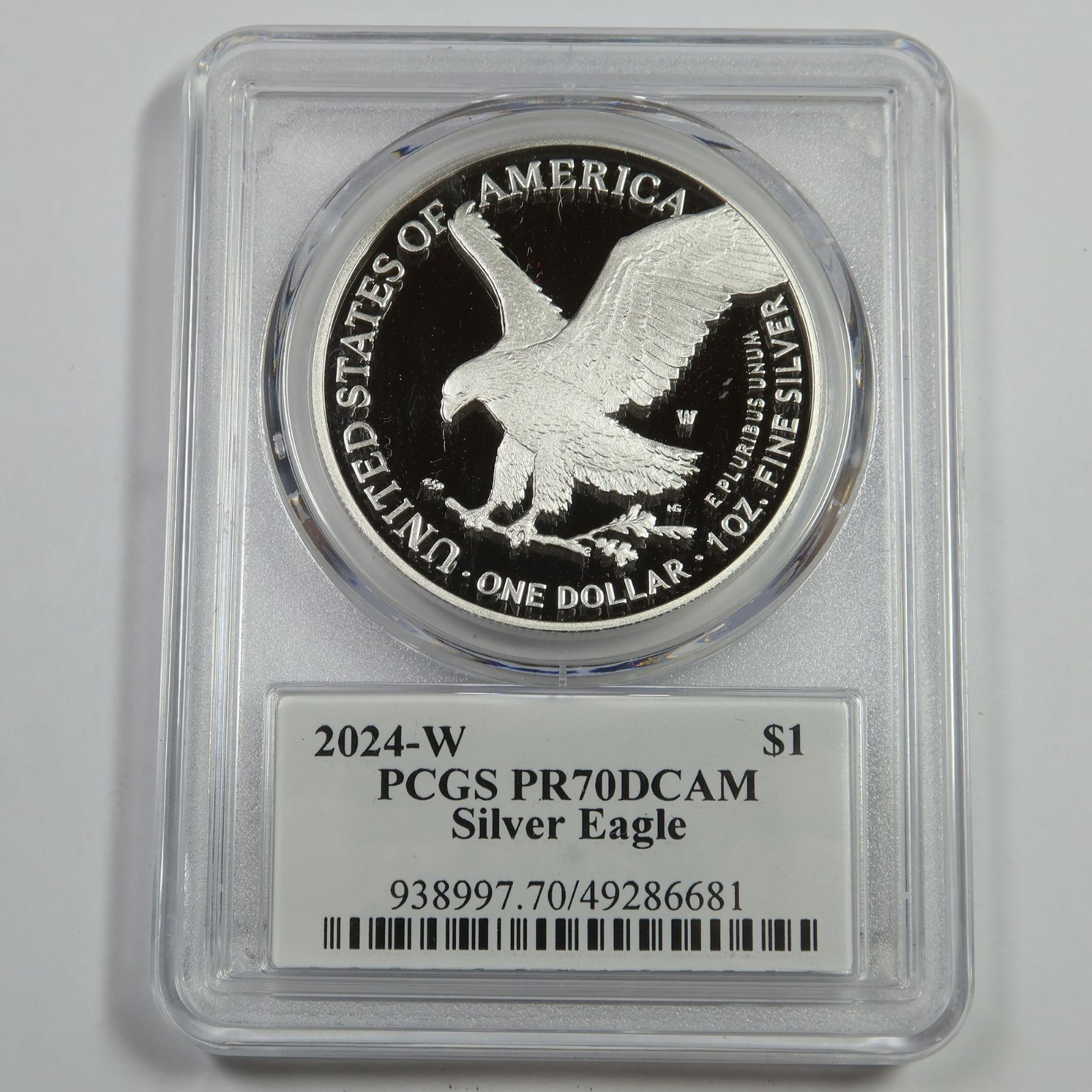 W PCGS