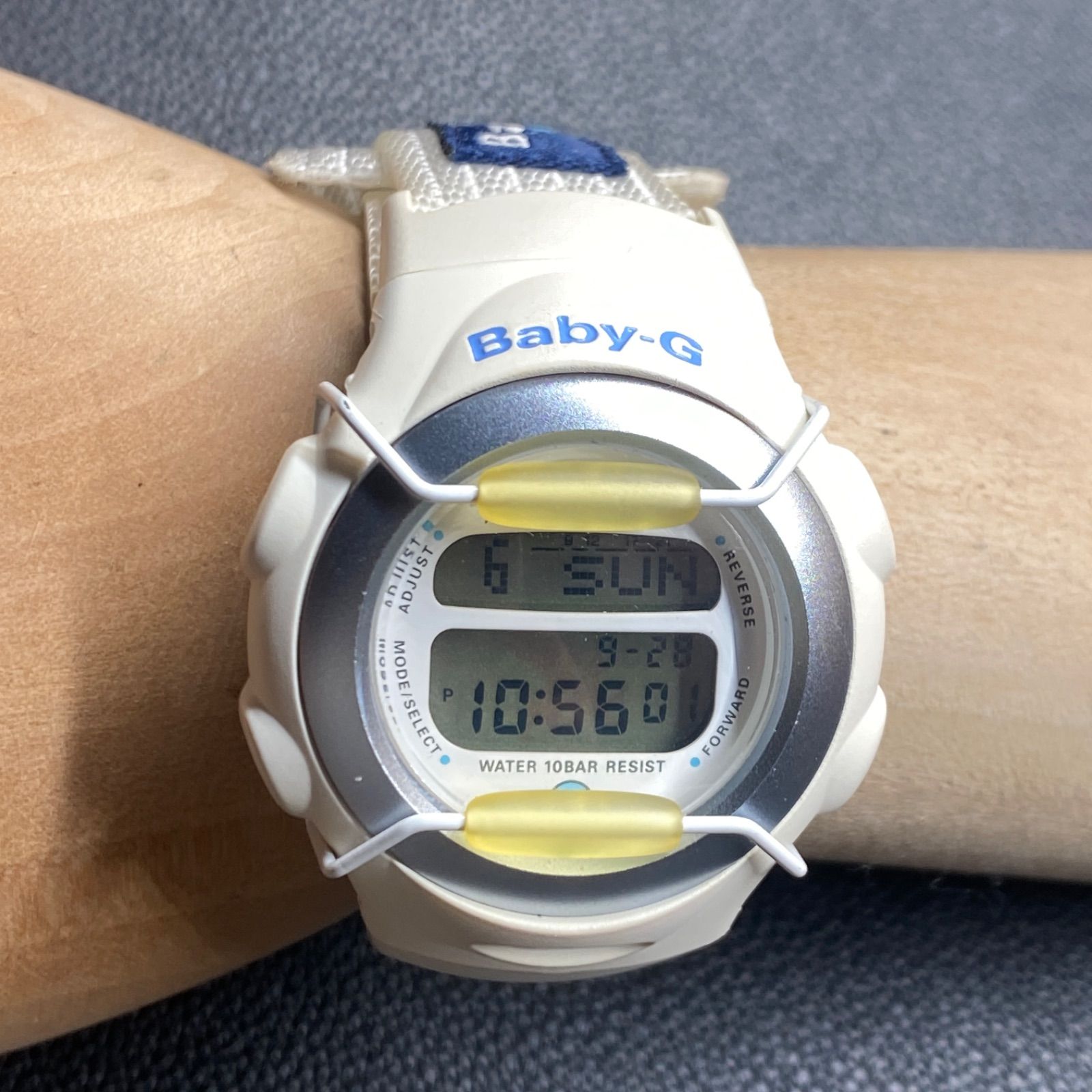 カシオ CASIO BG-097 baby-G 腕時計 レディース デジタル ラバコレ 