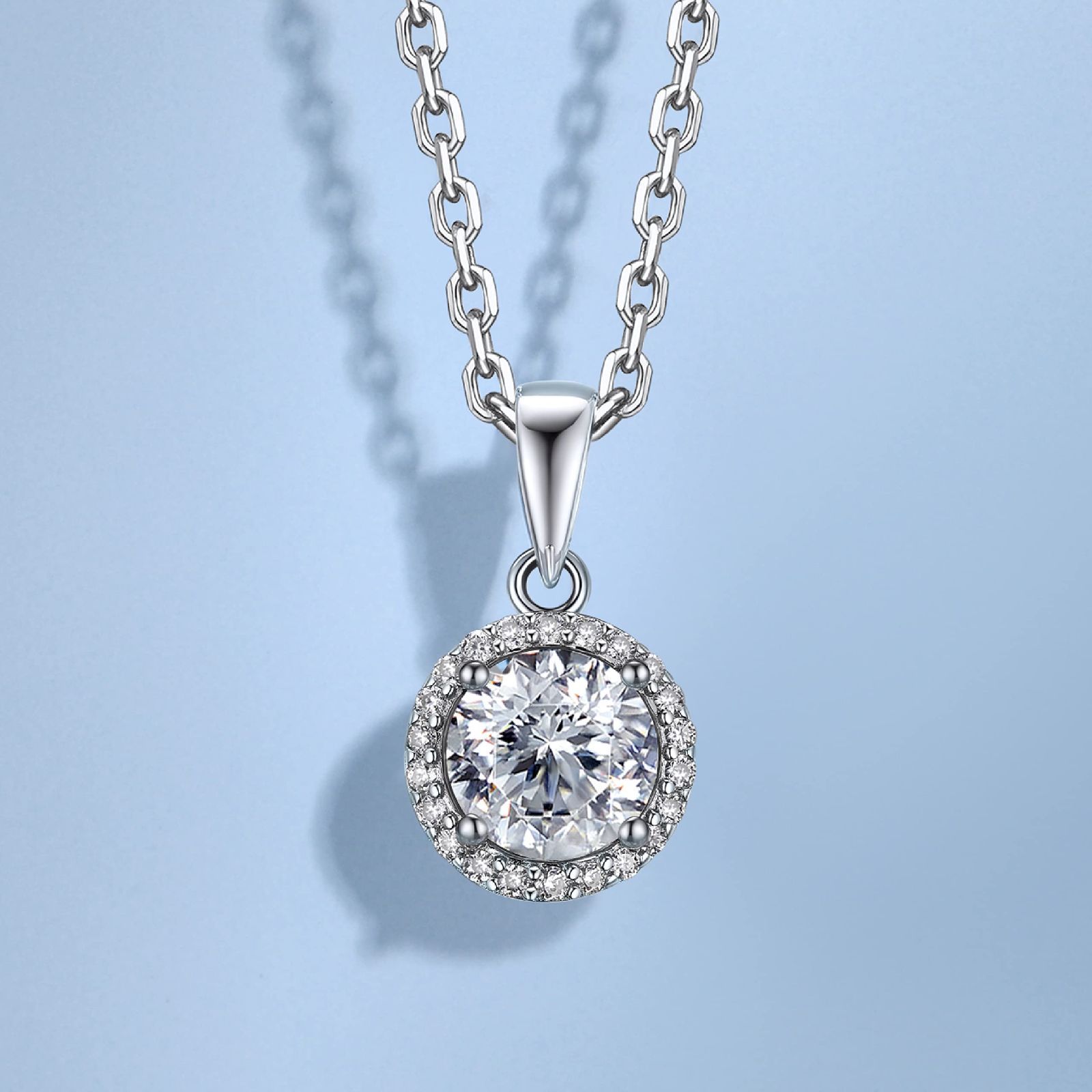 ☆】ダイヤモンドネックレス MomentWish