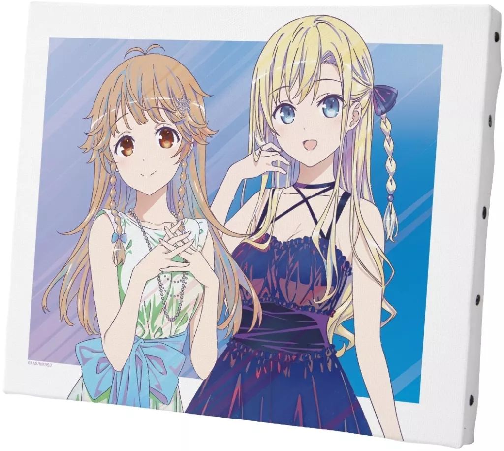 キャンバスボード「憂国のモリアーティ」04⁄A(場面写イラスト)｜アニメ