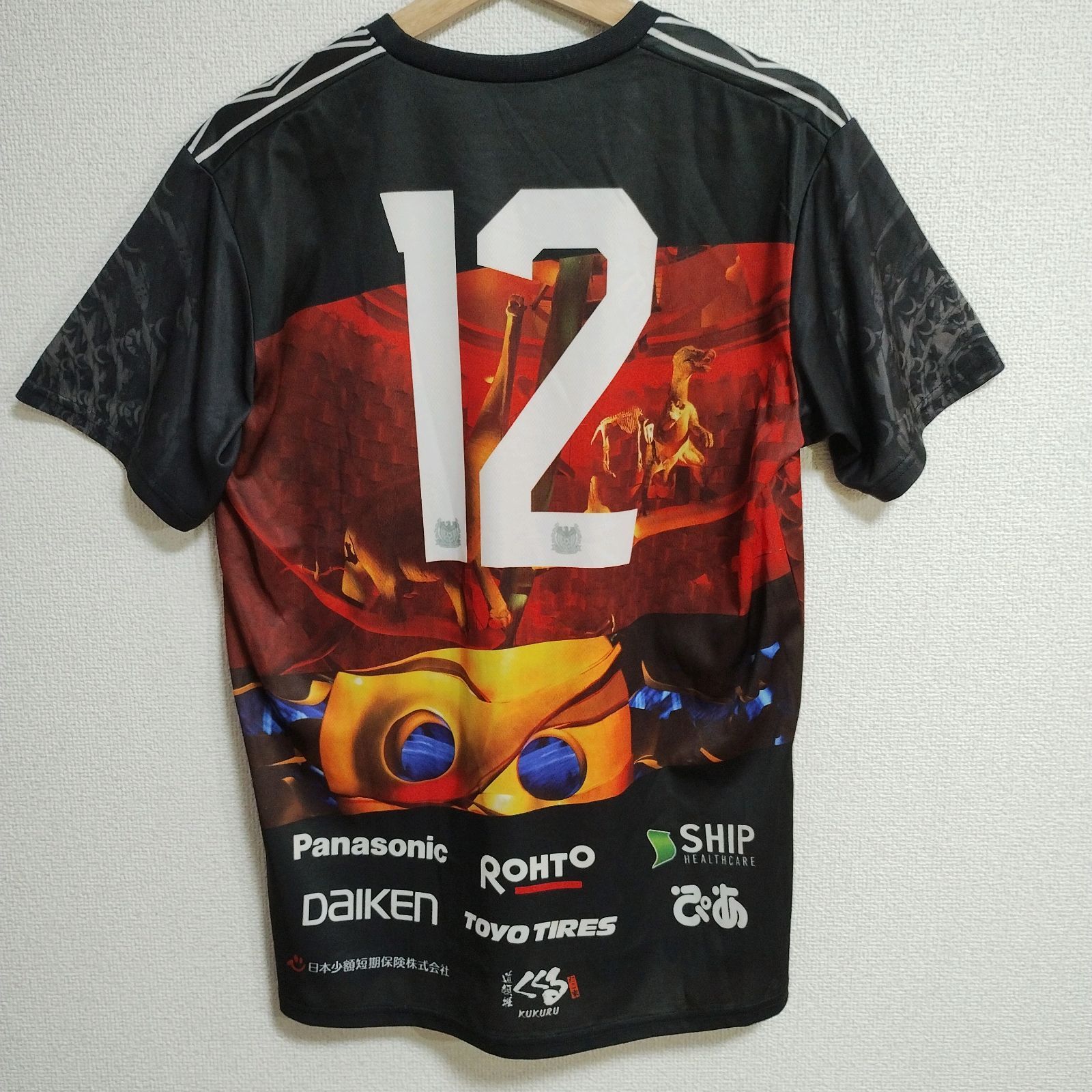 umbro ガンバ大阪 2018 ユニフォーム 美品）2018年 ガンバ大阪